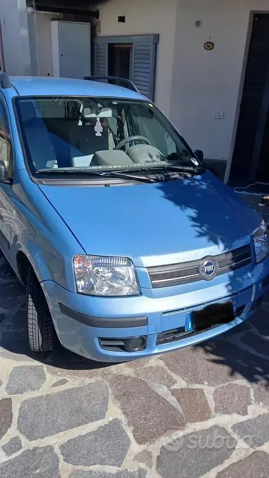 Usata Fiat Panda 60 CV (44 kW) 2006 Blu Utilitaria