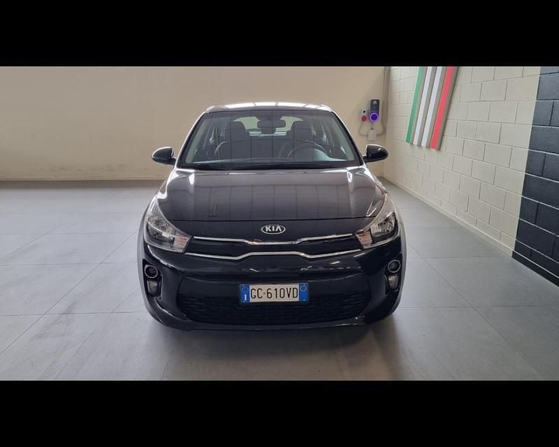Usata Kia Rio 82 CV (60 kW) 2020 Nero Utilitaria