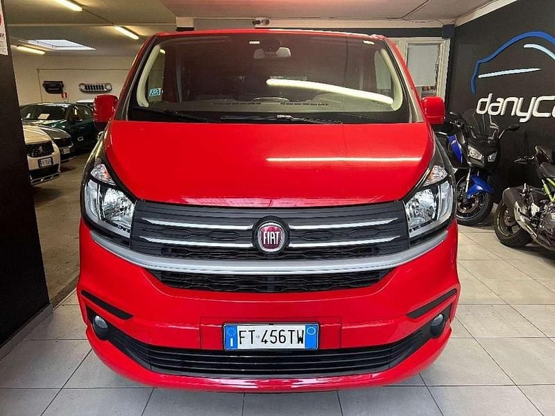 Usata Fiat Talento 145 CV (106 kW) 2018 Rosso Monovolume