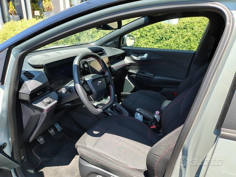 Usata Ford Puma 125 CV (91 kW) 2024 Grigio Utilitaria