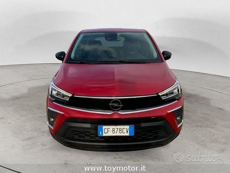 Usata Opel Crossland X Edition 83 CV (61 kW) 2021 Rosso SUV