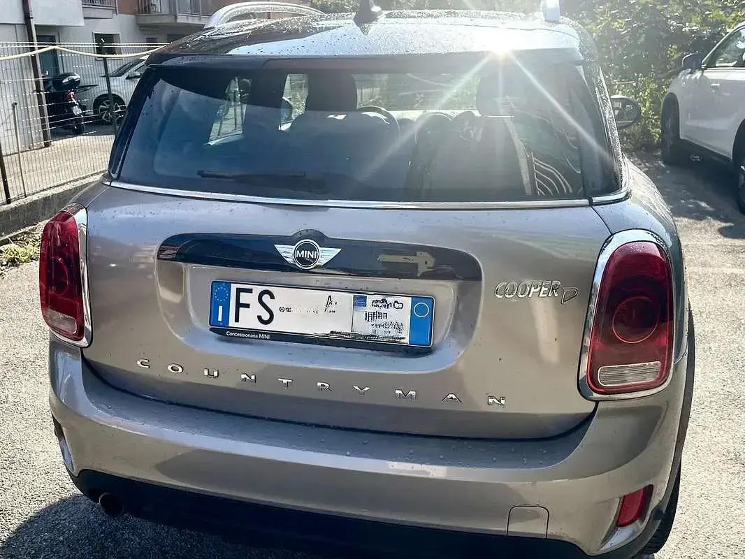 Usata Mini Cooper D Countryman Hype 150 CV (110 kW) 2018 SUV