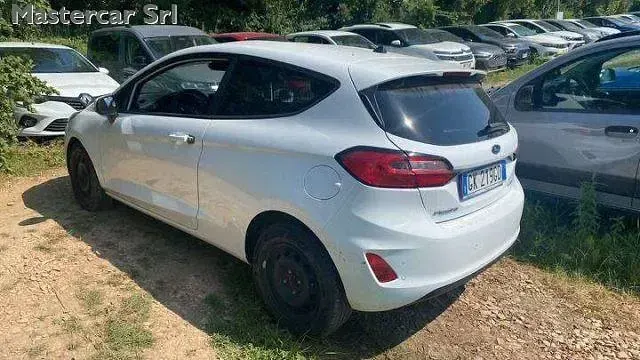 Usata Ford Fiesta Trend 125 CV (91 kW) 2022 Argento Utilitaria