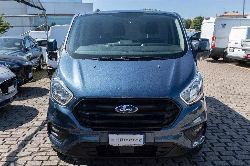 Usata Ford Transit Custom Trend 131 CV (96 kW) 2023 Blu Furgone