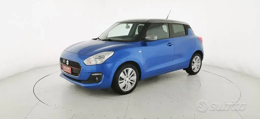 Usata Suzuki Swift Cool 111 CV (81 kW) 2018 Blu Utilitaria