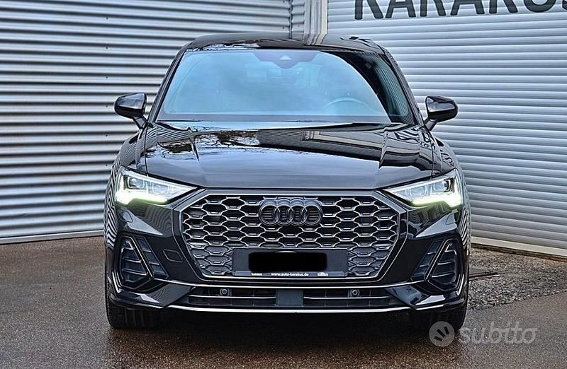 Usata Audi Q3 S-Line 149 CV (109 kW) 2022 Nero SUV