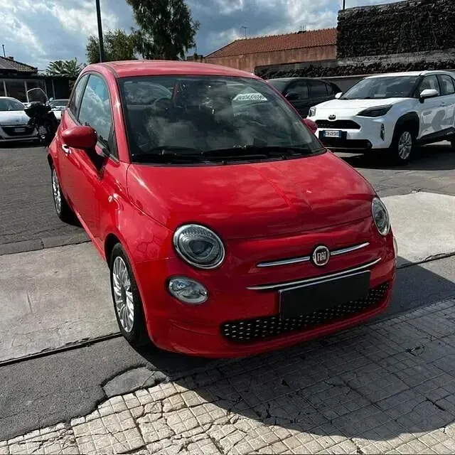 Usata Fiat 500 Dolcevita 69 CV (50 kW) 2021 Arancione Coupé