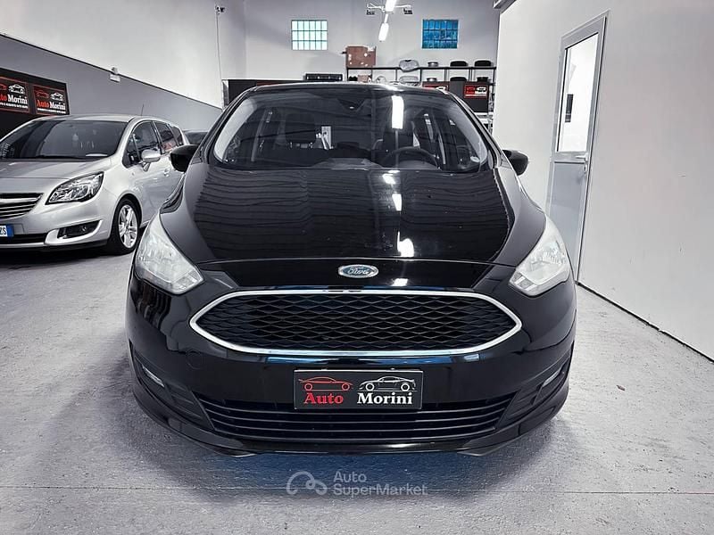 Usata Ford C-MAX Titanium 120 CV (88 kW) 2016 Nero Monovolume