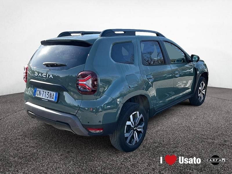 Usata Dacia Duster Extreme 101 CV (74 kW) 2023 Verde SUV