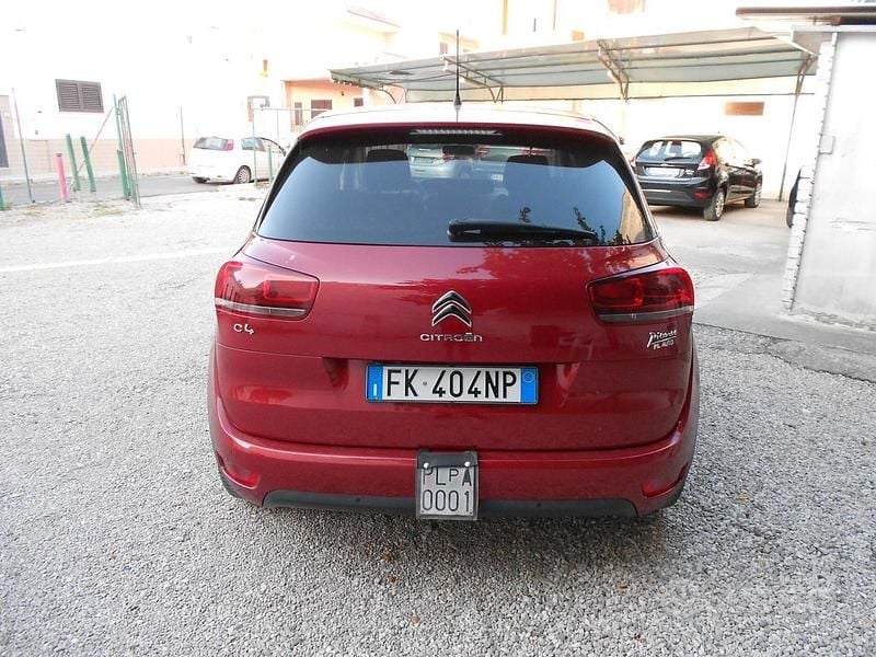Usata Citroën C4 Picasso Feel 120 CV (88 kW) 2017 Rosso Monovolume