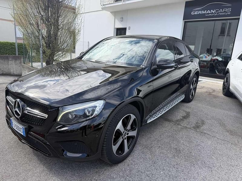 Usata Mercedes GLC250 Premium 204 CV (150 kW) 2017 Other SUV