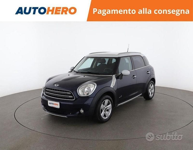 Blu Usata 2015 Mini Countryman SUV | 11.399 € - Immagine 1/2