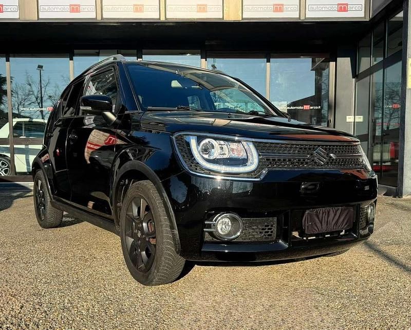 Nero Usata 2017 Suzuki Ignis Due volumi | 11.900 € (Buon prezzo) - Immagine 1/4