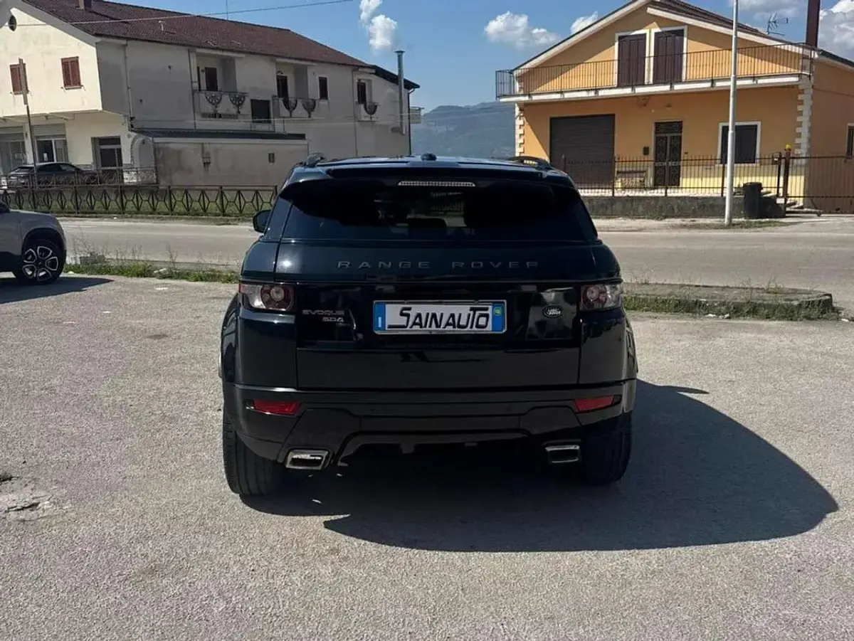 Usata Land Rover Range Rover evoque Dynamic 190 CV (139 kW) 2011 Nero SUV