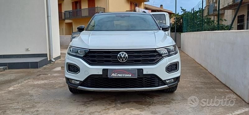 Usata VW T-Roc Edition 116 CV (85 kW) 2020 Bianco SUV