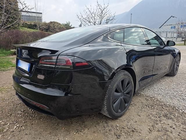 Usata Tesla Model S Plaid 14 kW (20 CV) 2023 Nero Utilitaria