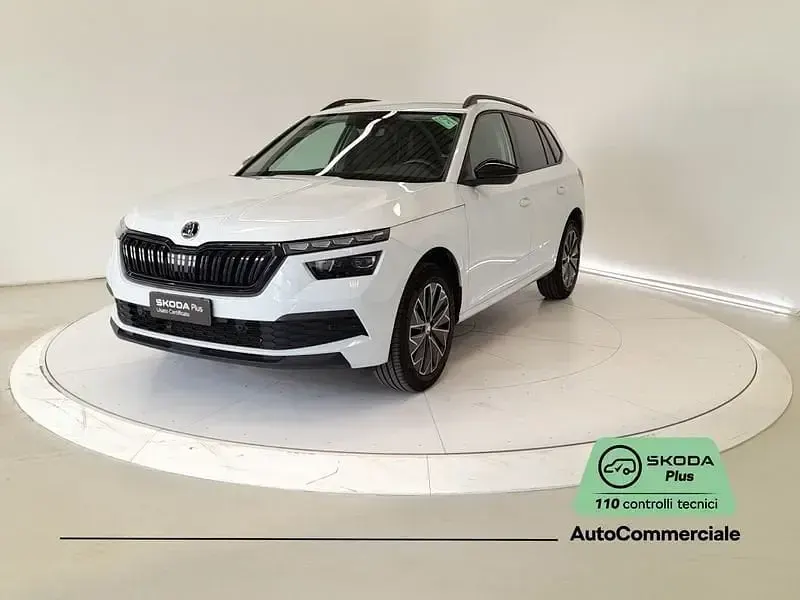Usata Skoda Kamiq 150 CV (110 kW) 2023 Bianco SUV