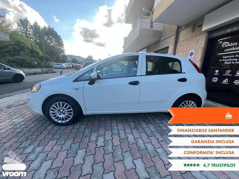 Usata Fiat Punto Street 77 CV (56 kW) 2016 Utilitaria