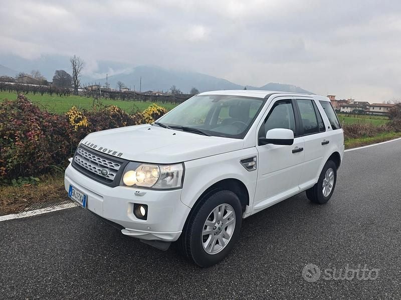 Usata Land Rover Freelander 2 SE 190 CV (139 kW) 2013 Bianco SUV