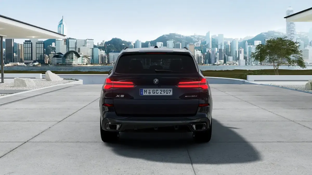 Nuova BMW X5 M Sport 298 CV (219 kW) 2026 Nero SUV