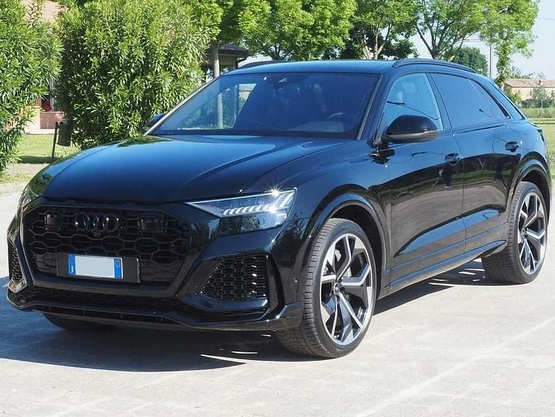 Usata Audi RS Q8 Design 600 CV (441 kW) 2020 Nero SUV