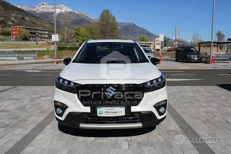 Brugt Suzuki SX4 S-Cross 129 HK (94 kW) 2022 Hvid SUV