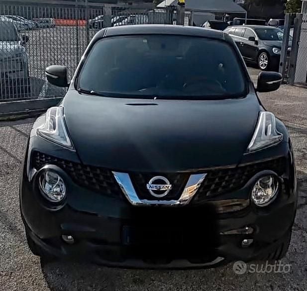 Usata Nissan Juke 110 CV (80 kW) 2016 Nero SUV