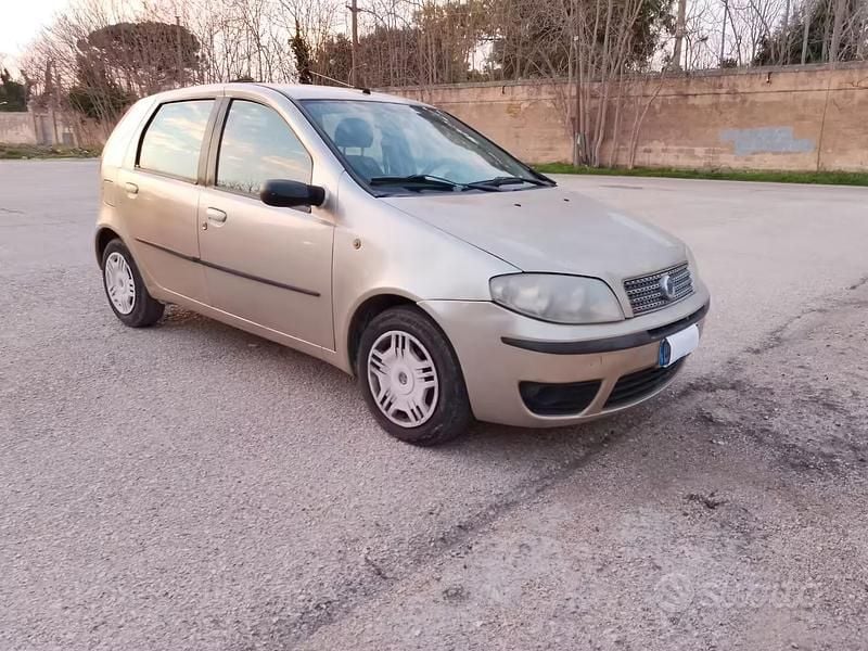 Usata Fiat Punto 2007 Utilitaria