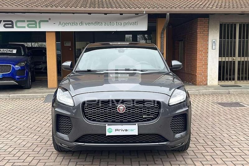 Usata Jaguar E-Pace R-Dynamic 150 CV (110 kW) 2019 Grigio SUV