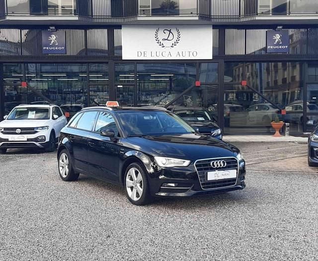 Usata Audi A3 Ambition 110 CV (80 kW) 2016 Grigio Berlina