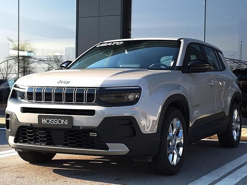 Usata Jeep Avenger Altitude 101 CV (74 kW) 2024 Grigio SUV