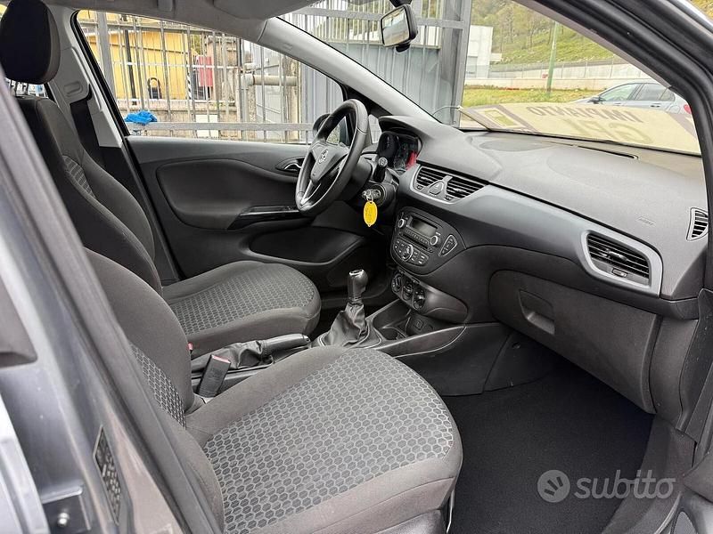 Usata Opel Corsa 90 CV (66 kW) 2019 Grigio Utilitaria