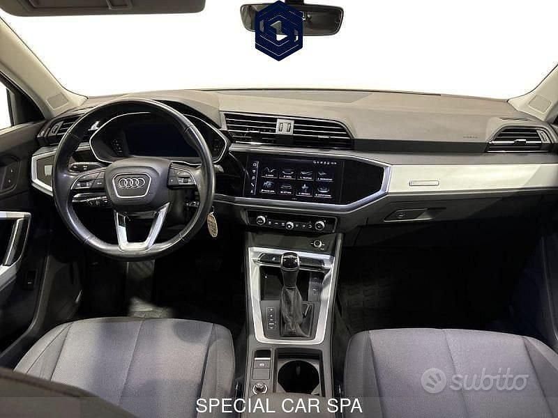 Usata Audi Q3 S-Line 150 CV (110 kW) 2023 Bianco SUV