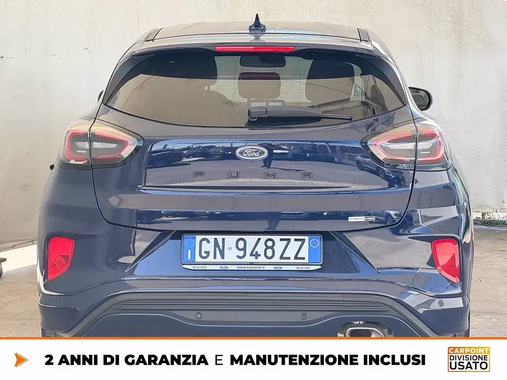 Usata Ford Puma ST-Line X 125 CV (91 kW) 2023 Blu SUV
