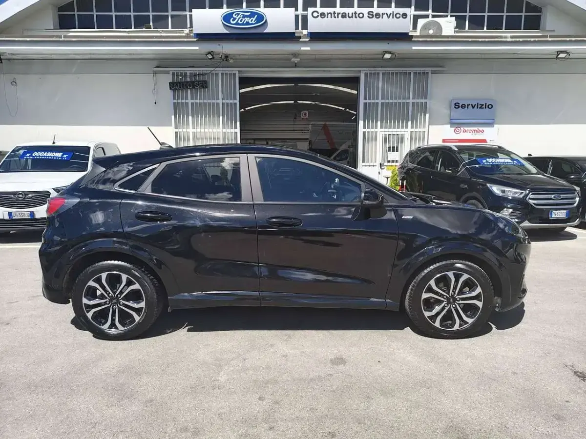 Usata Ford Puma ST-Line 125 CV (91 kW) 2024 Nero SUV