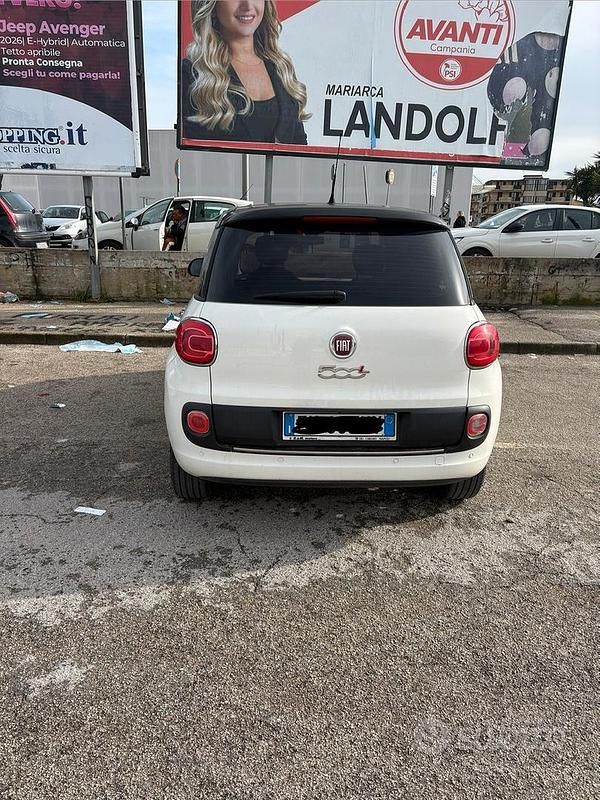 Usata Fiat 500L Pop Star 85 CV (62 kW) 2014 Bianco Monovolume