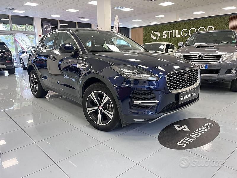 Usata Jaguar E-Pace R-Dynamic 160 CV (117 kW) 2021 Blu SUV