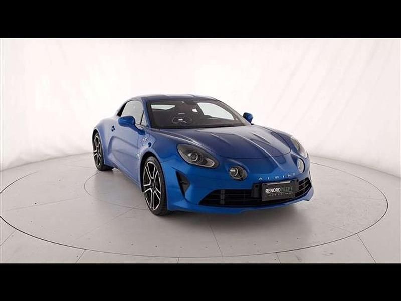 Usata Alpine A110 252 CV (185 kW) 2018 Blu scuro Coupé