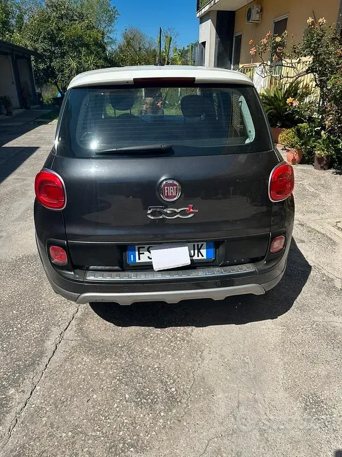Usata Fiat 500L Trekking 120 CV (88 kW) 2017 Monovolume