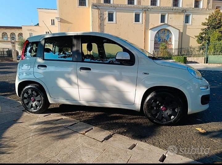 Usata Fiat Panda 75 CV (55 kW) 2014 Bianco Utilitaria