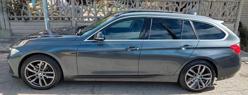 Usata BMW 320 2012 Grigio Station wagon