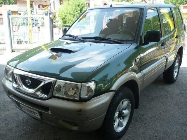 Nissan terrano 2001