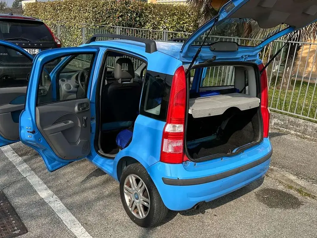 Usata Fiat Panda Dynamic 60 CV (44 kW) 2004 Utilitaria