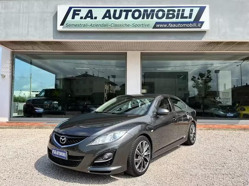 Usata Mazda 6 155 CV (114 kW) 2011 Grigio Berlina