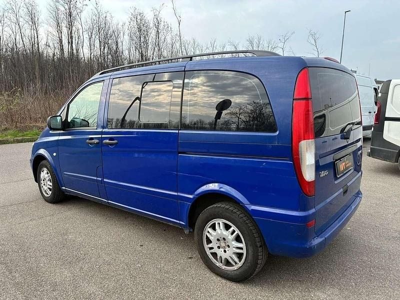 Usata Mercedes Vito 136 CV (100 kW) 2013 Blu/azzurro Furgone