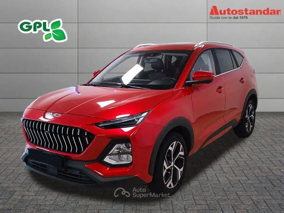 Usata EVO Evo 7 174 CV (127 kW) 2024 Rosso SUV