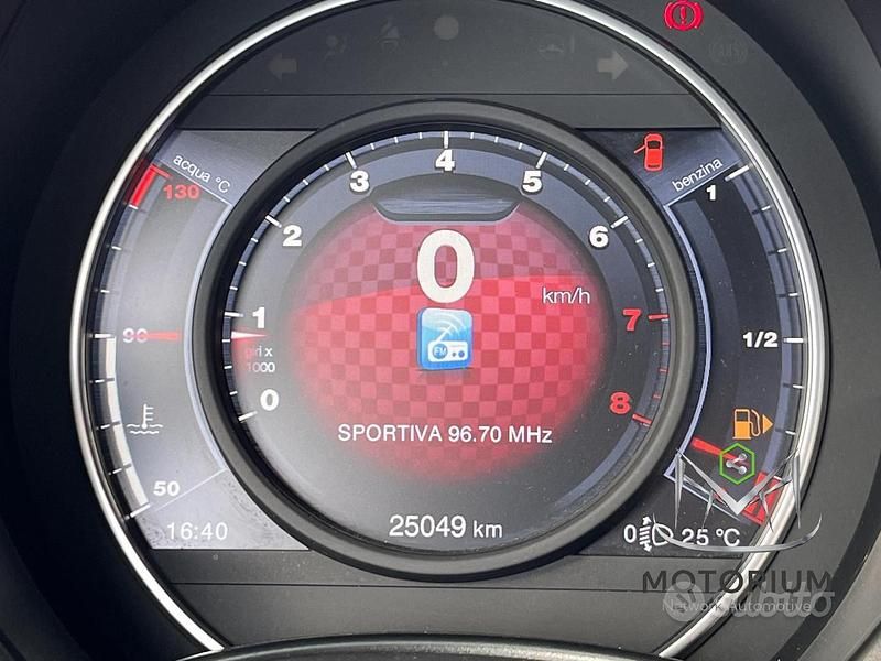 Usata Abarth 595 165 CV (121 kW) 2021 Grigio SUV