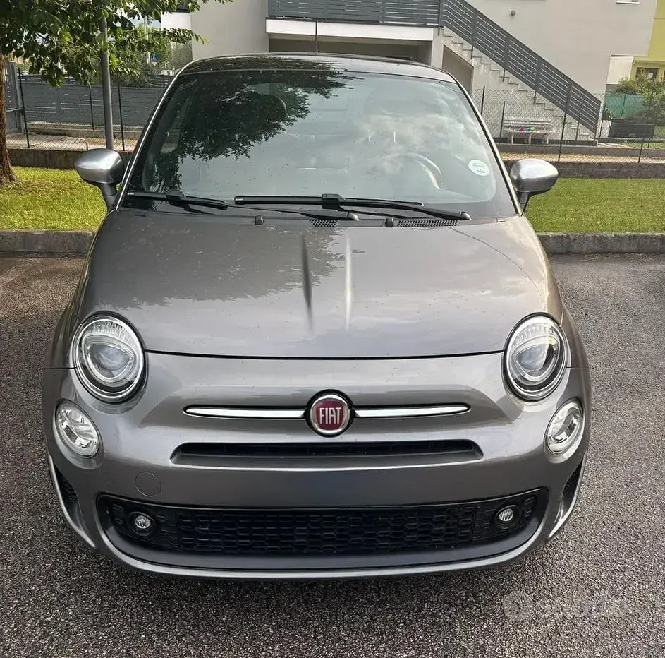 Usata Fiat 500 Rock 69 CV (50 kW) 2020 Grigio Utilitaria