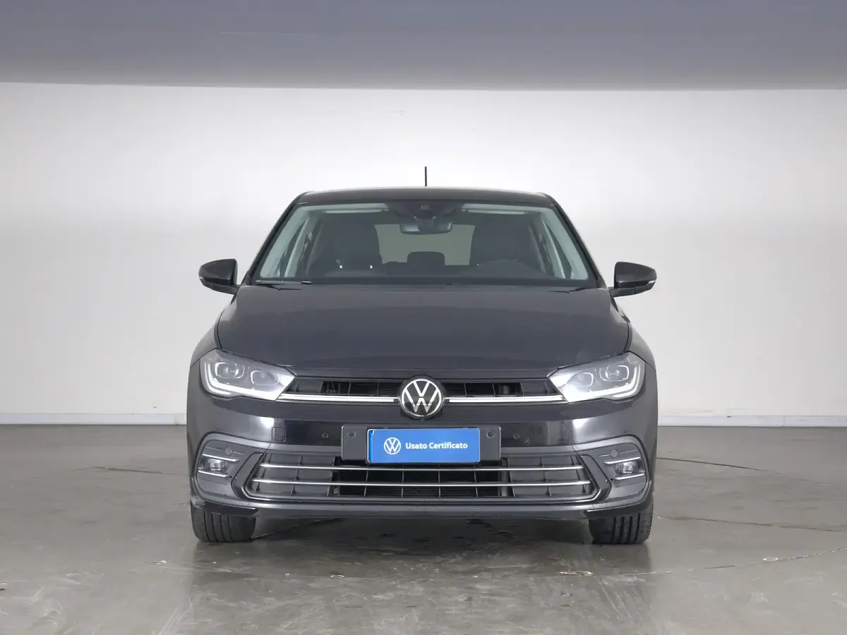 Usata VW Polo Style 95 CV (69 kW) 2023 Deep black perlato Utilitaria