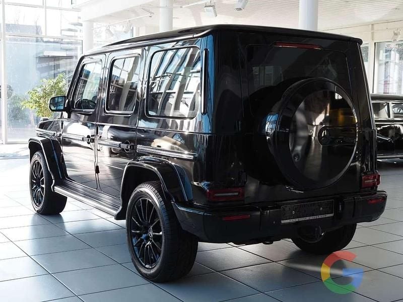 Usata Mercedes G400 AMG line 330 CV (242 kW) 2023 Nero SUV